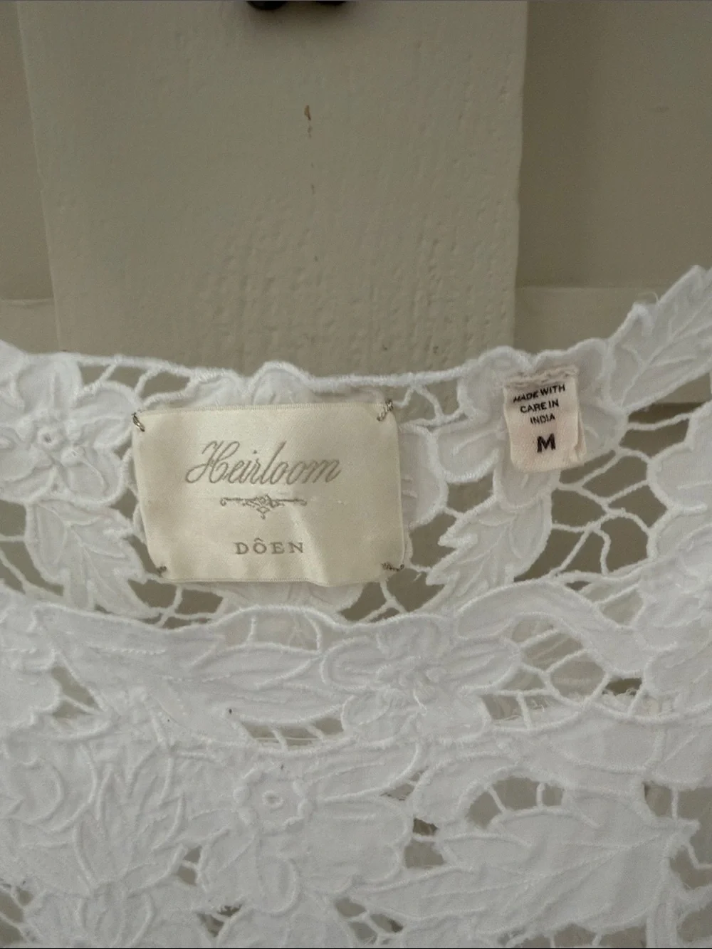 Doen Heirloom Maisie Lace Slip yDress - Picture 2 of 4